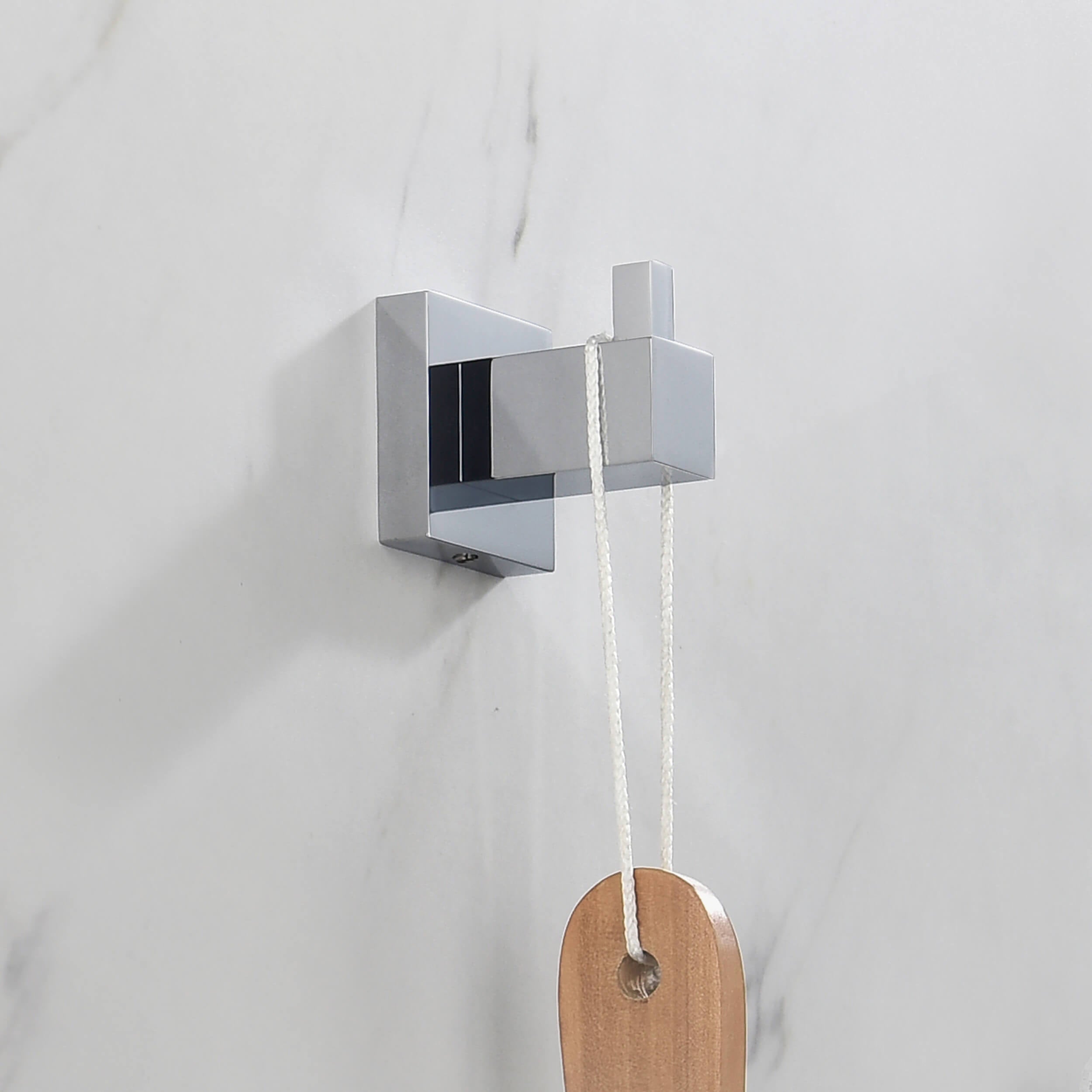 Quadra Bathroom Towel & Robe Hook - CBA-1501  - Shop at Home Craft Studio - 28