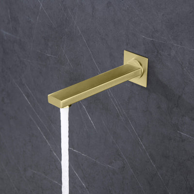Quadra Metal Tub Spout - TS101  - Shop at Home Craft Studio - 3
