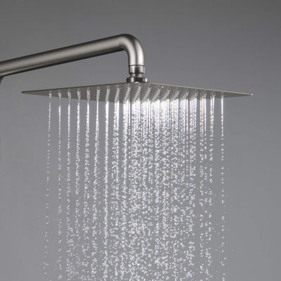 Quadra Pressure Balanced 2-Function Wall Mount Shower Column with Rough In Valve - CSC-4104  - Shop at Home Craft Studio - 15
