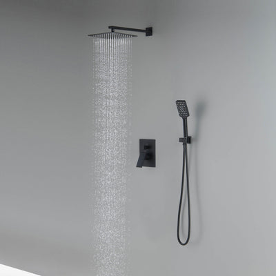 Quadra Pressure Balanced 2-Function Wall Mount Shower System with Rough-In Valve - CSF-4005  - Shop at Home Craft Studio - 10
