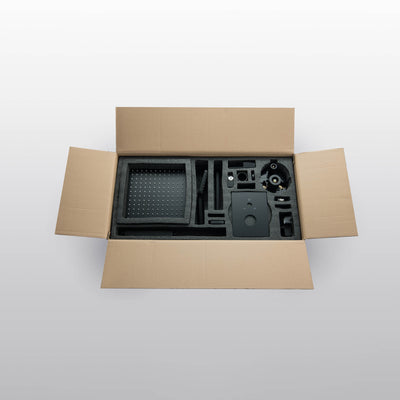 Quadra Pressure Balanced 3-Function Ceiling Mount Shower System with Rough-In Valve - CSF-4013  - Shop at Home Craft Studio - 27