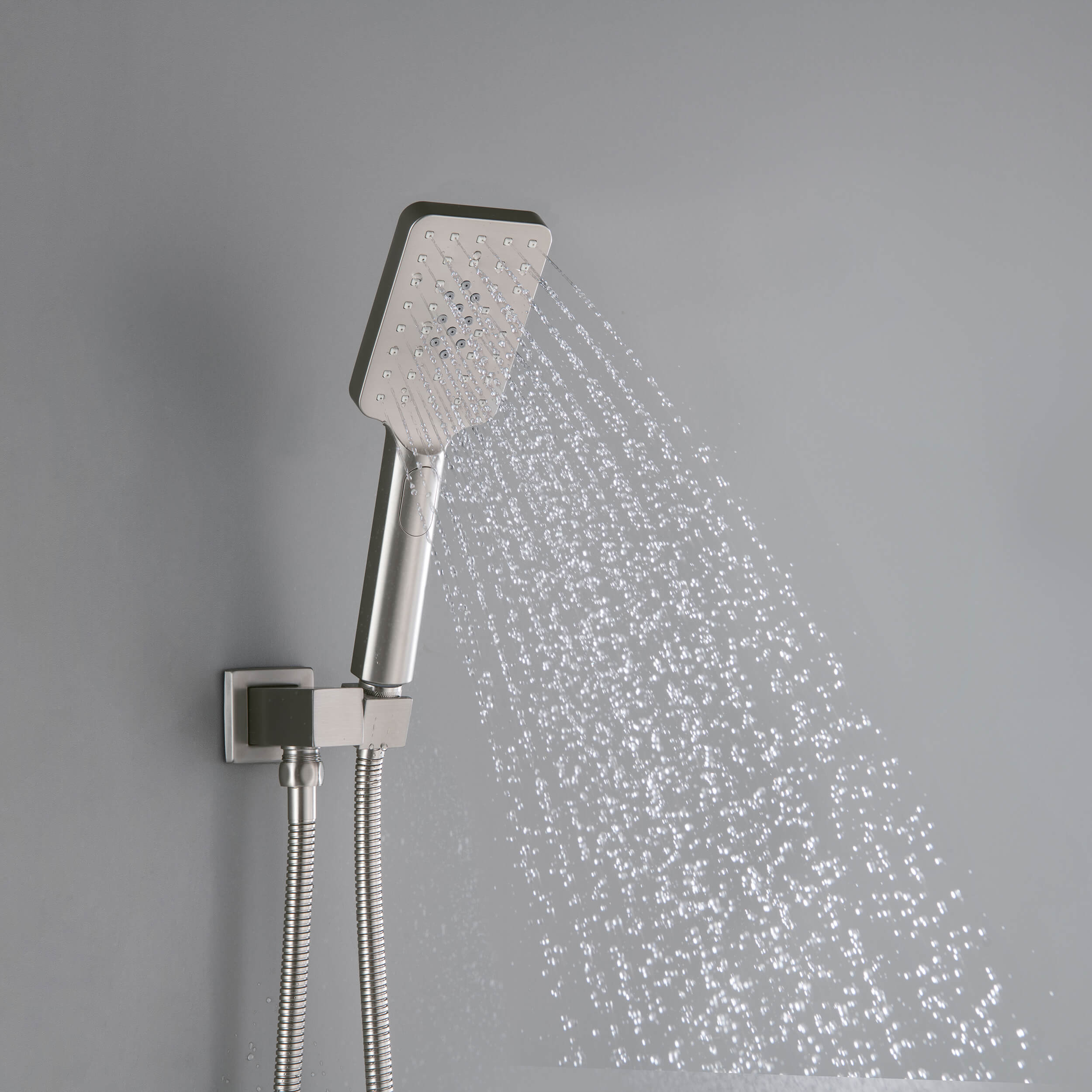 Quadra Pressure Balanced 3-Function Wall Mount Shower System with Rough-In Valve - CSF-4006  - Shop at Home Craft Studio - 18