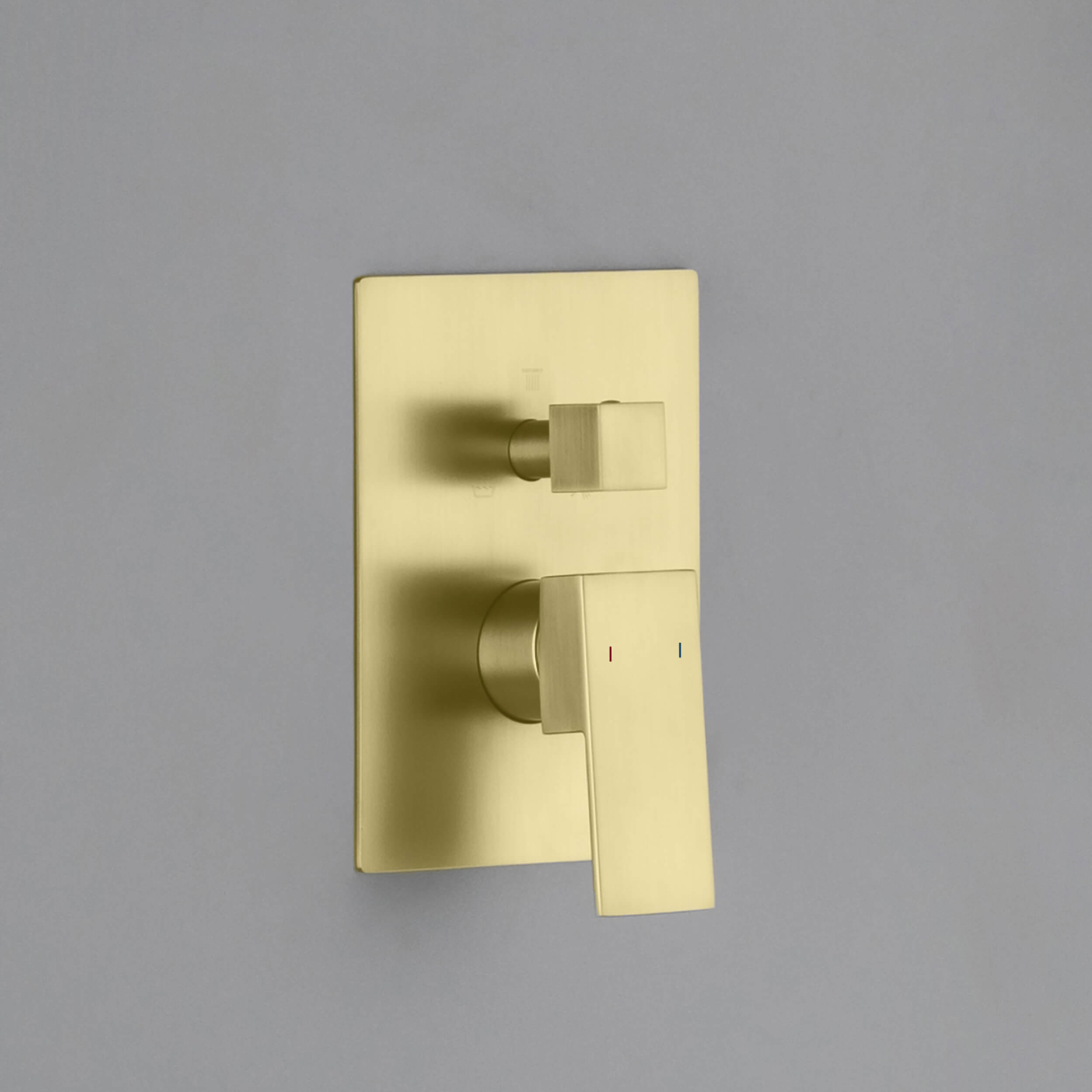 Quadro 3 Function Rough-in Valve Trim Plate - SVT2-3  - Shop at Home Craft Studio - 2
