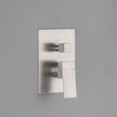 Quadro 3 Function Rough-in Valve Trim Plate - SVT2-3  - Shop at Home Craft Studio - 6