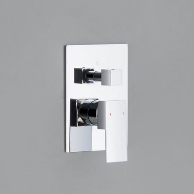 Quadro 3 Function Rough-in Valve Trim Plate - SVT2-3  - Shop at Home Craft Studio - 10