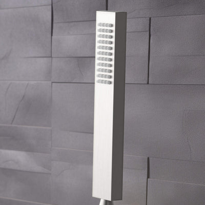 Quadro Metal Handheld Shower Head - HS103  - Shop at Home Craft Studio - 8