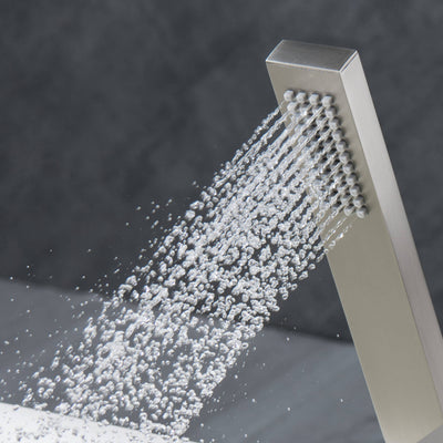 Quadro Metal Handheld Shower Head - HS103  - Shop at Home Craft Studio - 9