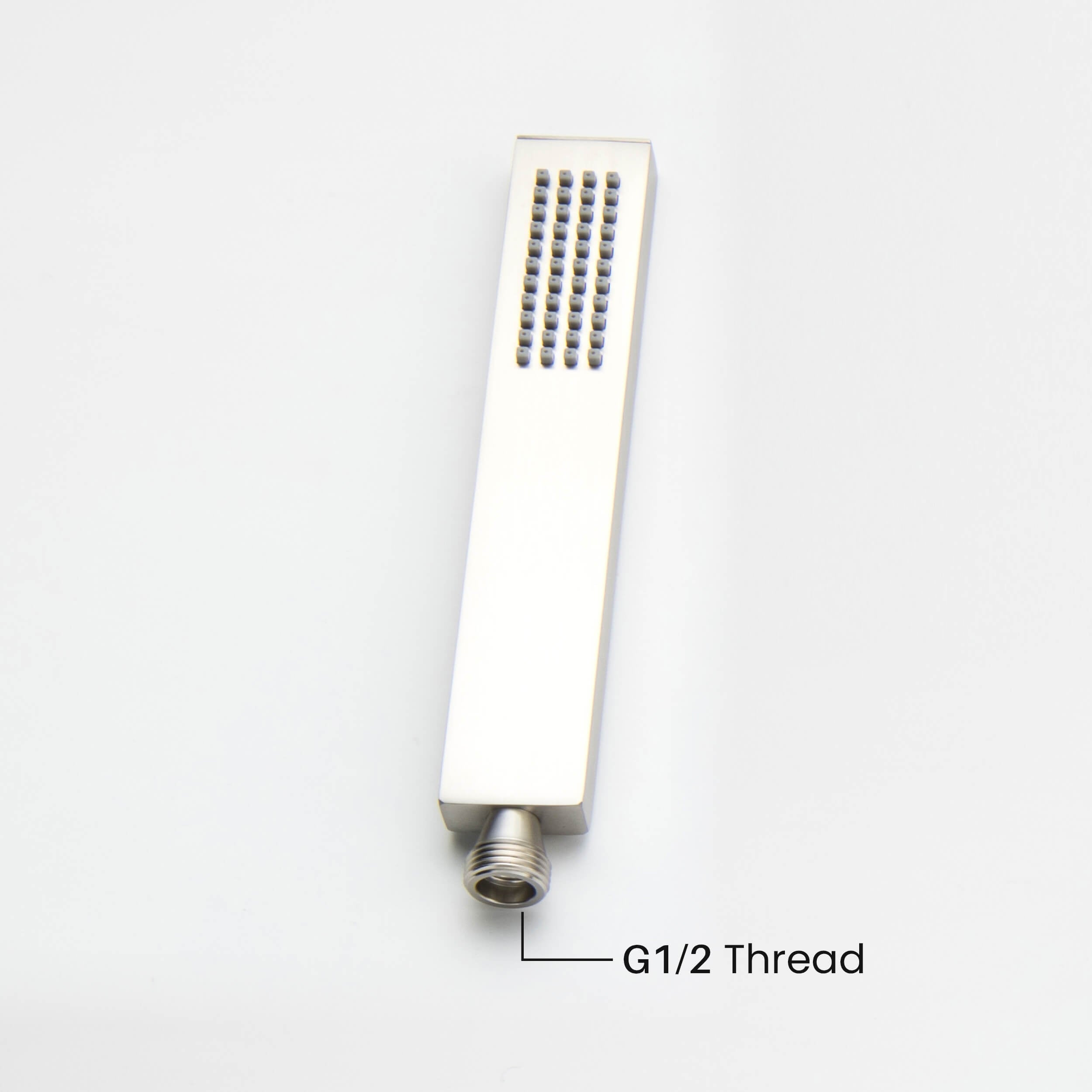 Quadro Metal Handheld Shower Head - HS103  - Shop at Home Craft Studio - 11