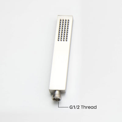 Quadro Metal Handheld Shower Head - HS103  - Shop at Home Craft Studio - 11