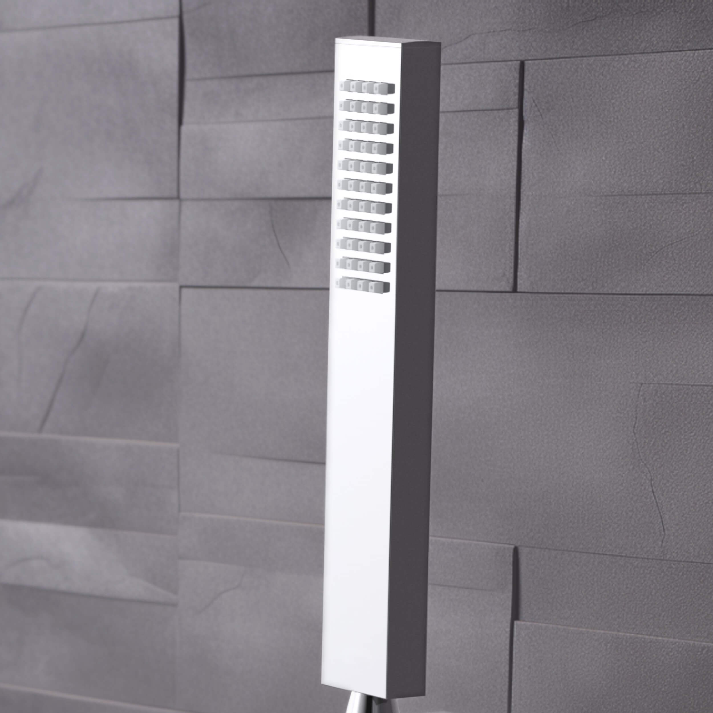 Quadro Metal Handheld Shower Head - HS103  - Shop at Home Craft Studio - 14