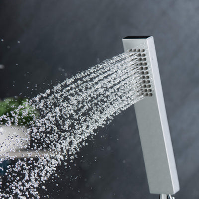 Quadro Metal Handheld Shower Head - HS103  - Shop at Home Craft Studio - 18