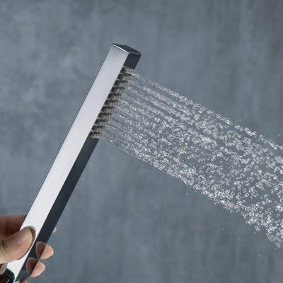 Quadro Metal Handheld Shower Head - HS103  - Shop at Home Craft Studio - 15