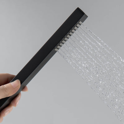 Quadro Metal Handheld Shower Head - HS103  - Shop at Home Craft Studio - 22