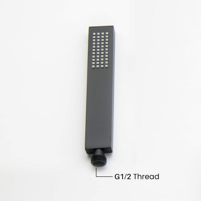 Quadro Metal Handheld Shower Head - HS103  - Shop at Home Craft Studio - 23