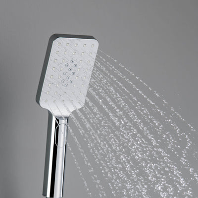 Quadro Premium ABS 3 Mode Handheld Shower Head - HS101  - Shop at Home Craft Studio - 12