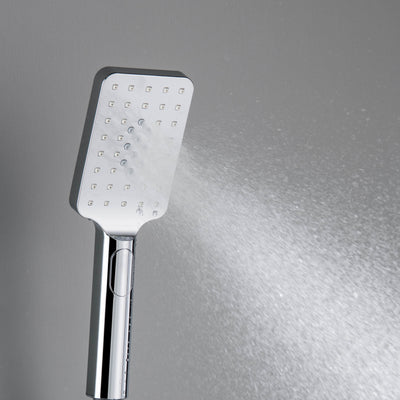 Quadro Premium ABS 3 Mode Handheld Shower Head - HS101  - Shop at Home Craft Studio - 13