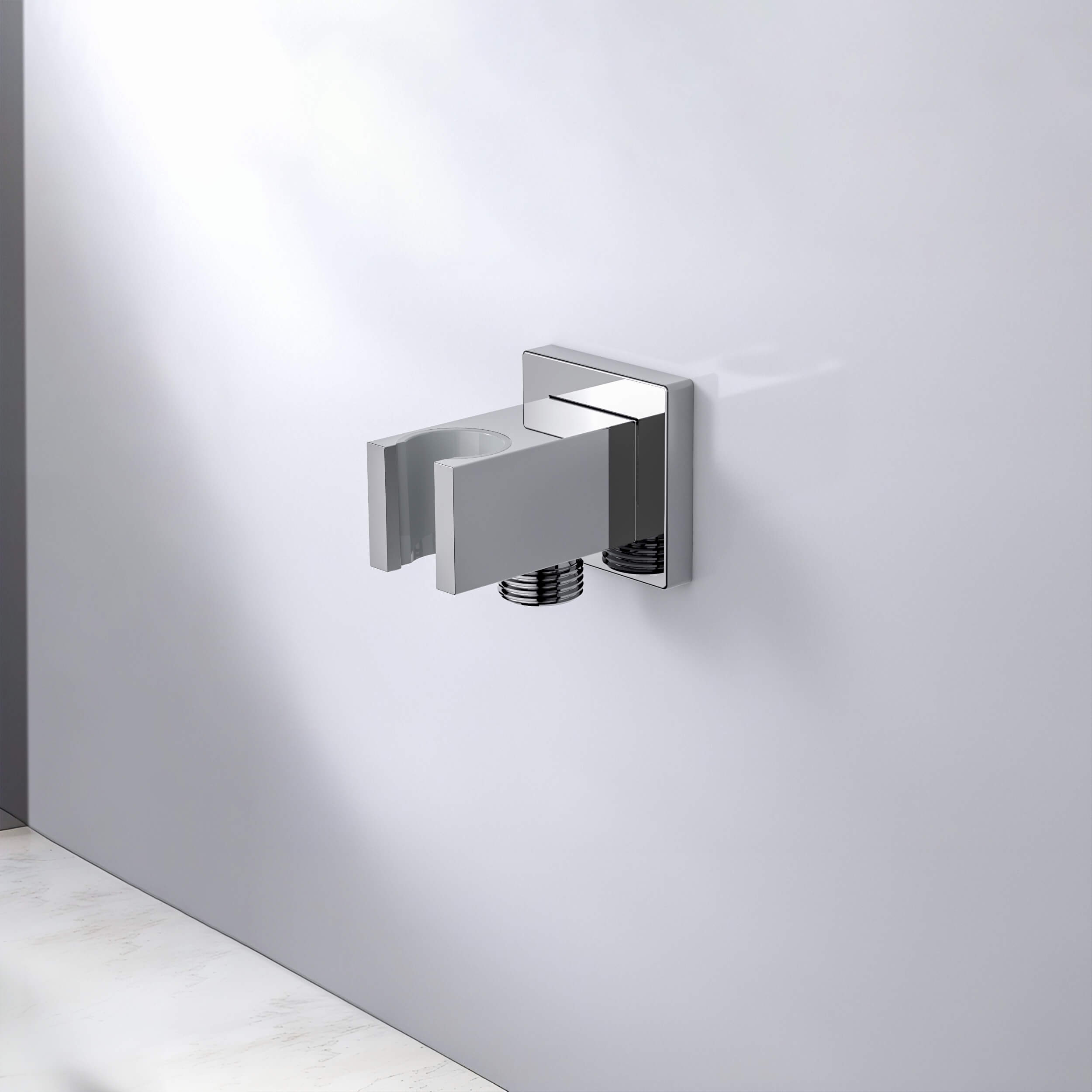 Quadro Wall Mounted Handheld shower Holder  - HSH103  - Shop at Home Craft Studio - 8