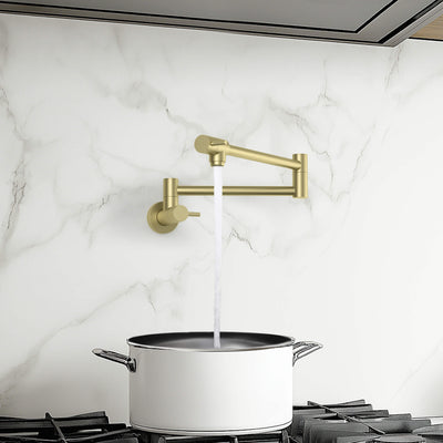 Stainless Steel Kitchen Pot Filler - CPF-602  - Shop at Home Craft Studio - 4