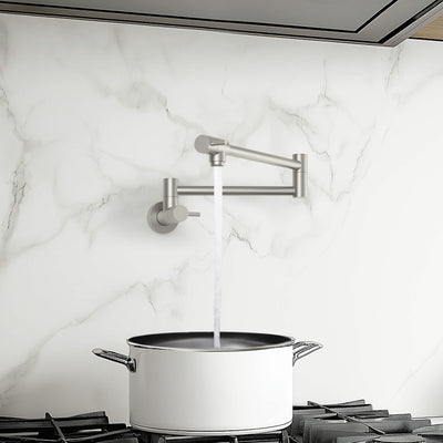 Stainless Steel Kitchen Pot Filler - CPF-602  - Shop at Home Craft Studio - 14