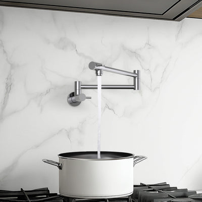 Stainless Steel Kitchen Pot Filler - CPF-602  - Shop at Home Craft Studio - 21