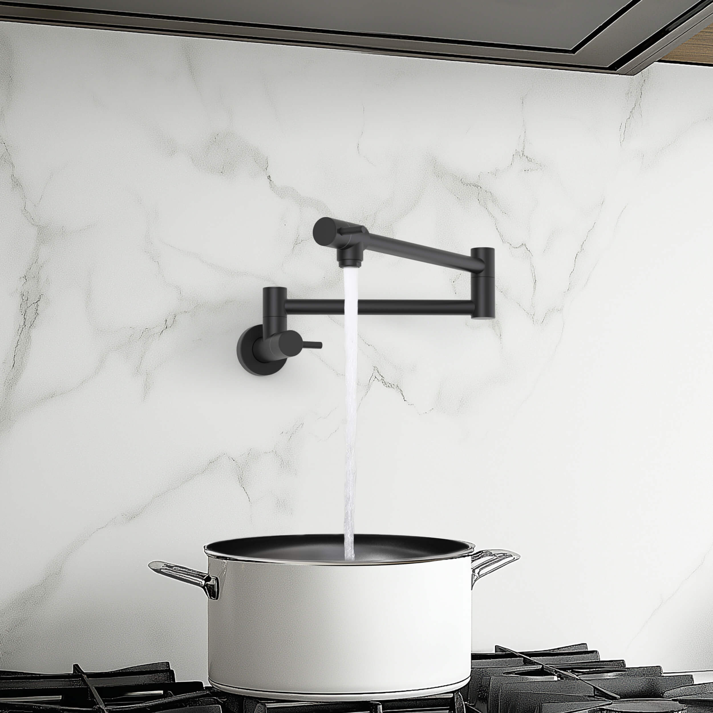 Stainless Steel Kitchen Pot Filler - CPF-602  - Shop at Home Craft Studio - 30