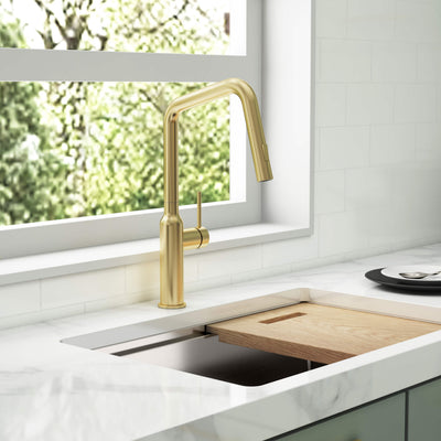 Tampa Single Handle Pull Down Kitchen Sink Faucet - CKF-2007  - Shop at Home Craft Studio - 5