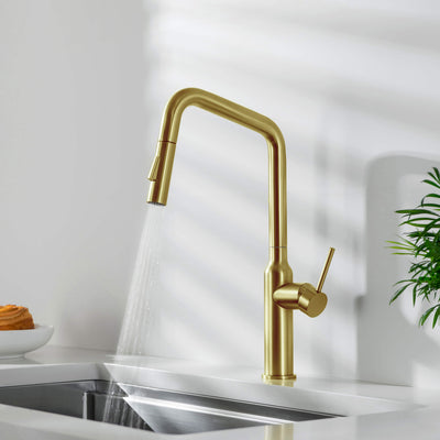 Tampa Single Handle Pull Down Kitchen Sink Faucet - CKF-2007  - Shop at Home Craft Studio - 10
