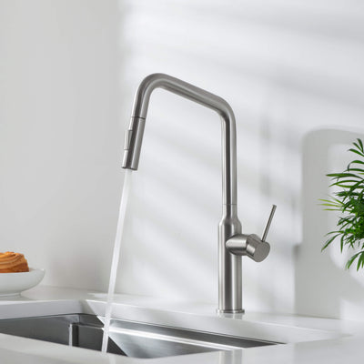 Tampa Single Handle Pull Down Kitchen Sink Faucet - CKF-2007  - Shop at Home Craft Studio - 18