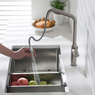 Tampa Single Handle Pull Down Kitchen Sink Faucet - CKF-2007  - Shop at Home Craft Studio - 20