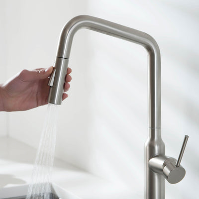 Tampa Single Handle Pull Down Kitchen Sink Faucet - CKF-2007  - Shop at Home Craft Studio - 21