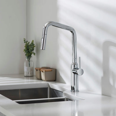Tampa Single Handle Pull Down Kitchen Sink Faucet - CKF-2007  - Shop at Home Craft Studio - 25