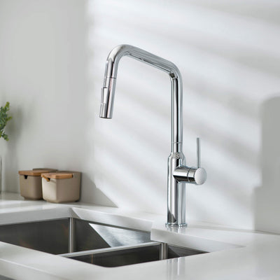 Tampa Single Handle Pull Down Kitchen Sink Faucet - CKF-2007  - Shop at Home Craft Studio - 26