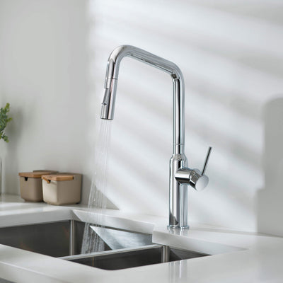 Tampa Single Handle Pull Down Kitchen Sink Faucet - CKF-2007  - Shop at Home Craft Studio - 27