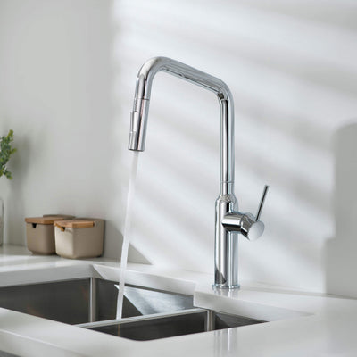 Tampa Single Handle Pull Down Kitchen Sink Faucet - CKF-2007  - Shop at Home Craft Studio - 28