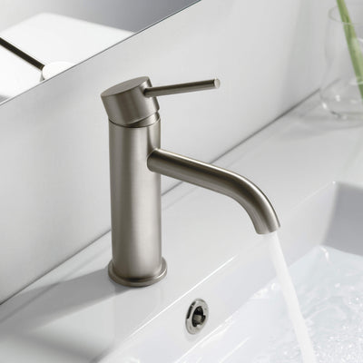 Value Collection - Single Handle Bathroom Vanity Sink Faucet with Pop Up Drain - F201  - Shop at Home Craft Studio - 10
