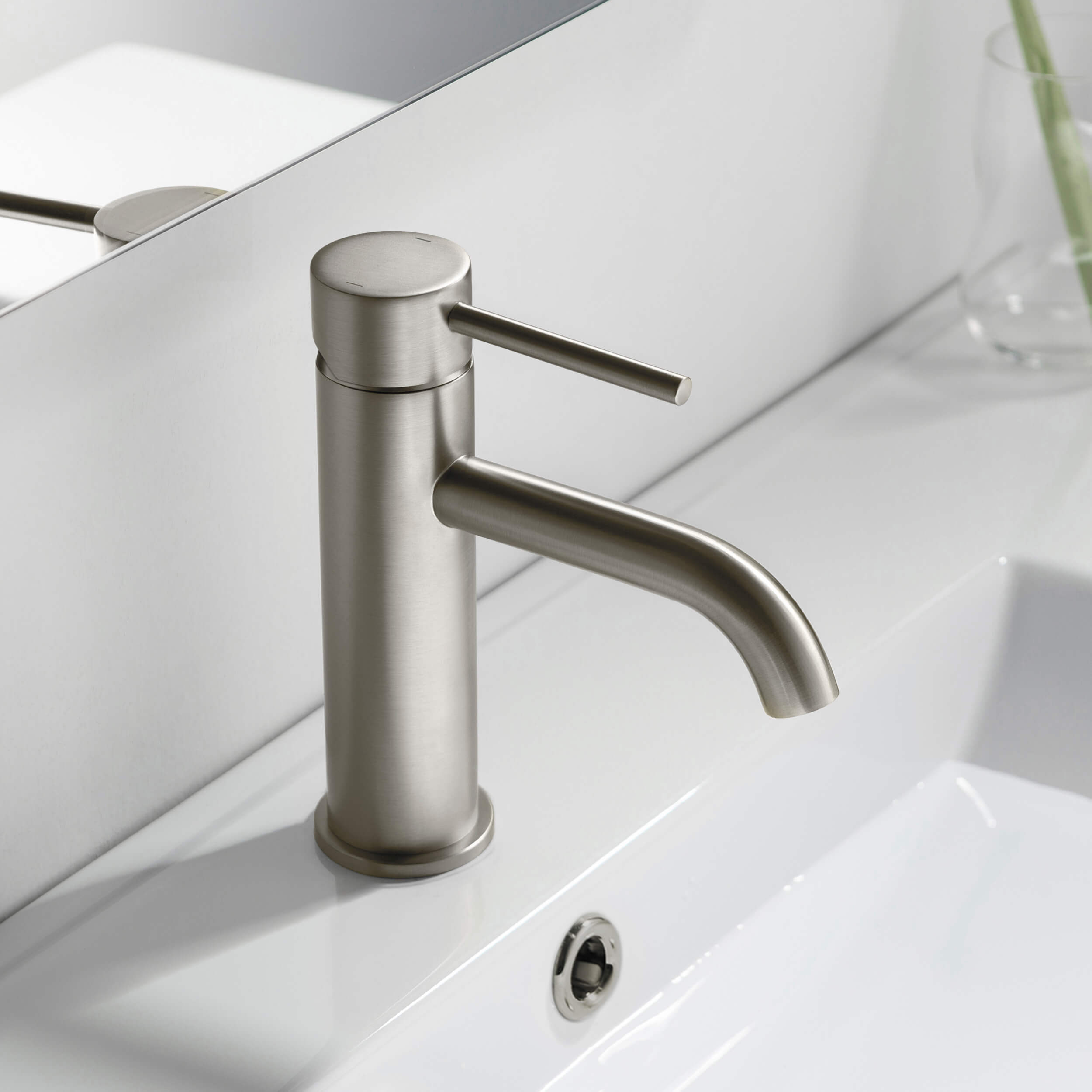 Value Collection - Single Handle Bathroom Vanity Sink Faucet with Pop Up Drain - F201  - Shop at Home Craft Studio - 11