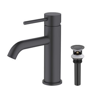 Value Collection - Single Handle Bathroom Vanity Sink Faucet with Pop Up Drain - F201  - Shop at Home Craft Studio - 25