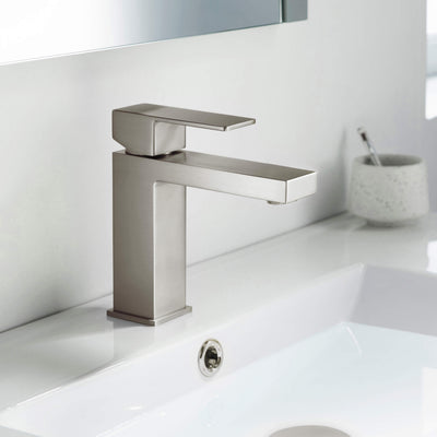 Value Collection - Single Handle Bathroom Vanity Sink Faucet with Pop Up Drain - F202  - Shop at Home Craft Studio - 10