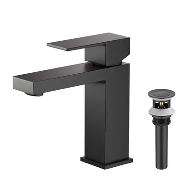 Value Collection - Single Handle Bathroom Vanity Sink Faucet with Pop Up Drain - F202  - Shop at Home Craft Studio - 25