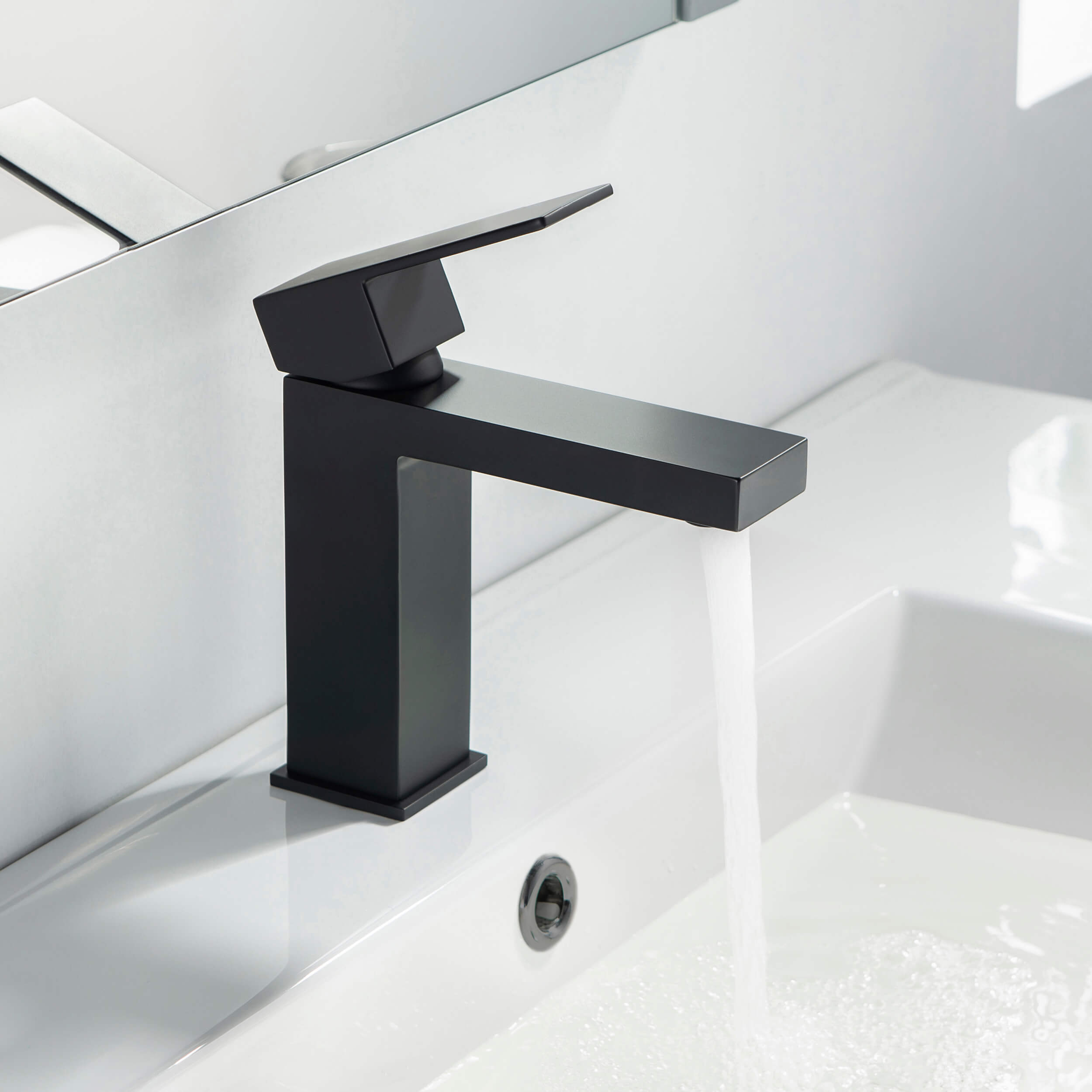 Value Collection - Single Handle Bathroom Vanity Sink Faucet with Pop Up Drain - F202  - Shop at Home Craft Studio - 26