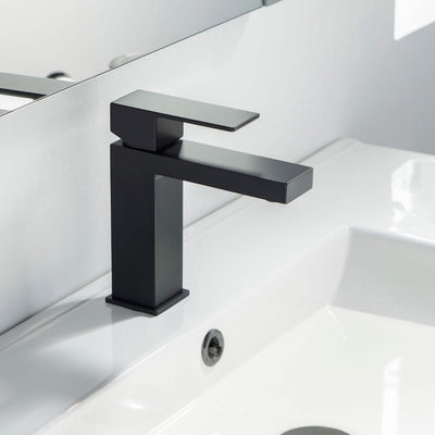 Value Collection - Single Handle Bathroom Vanity Sink Faucet with Pop Up Drain - F202  - Shop at Home Craft Studio - 27