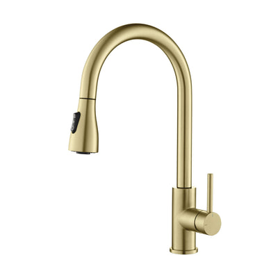 Value Collection - Single Handle Pull Down Kitchen Faucet - F102  - Shop at Home Craft Studio - 1