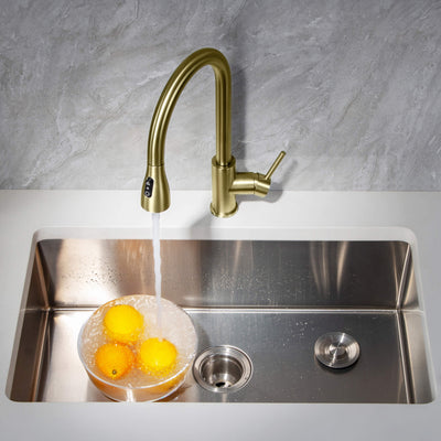 Value Collection - Single Handle Pull Down Kitchen Faucet - F102  - Shop at Home Craft Studio - 4