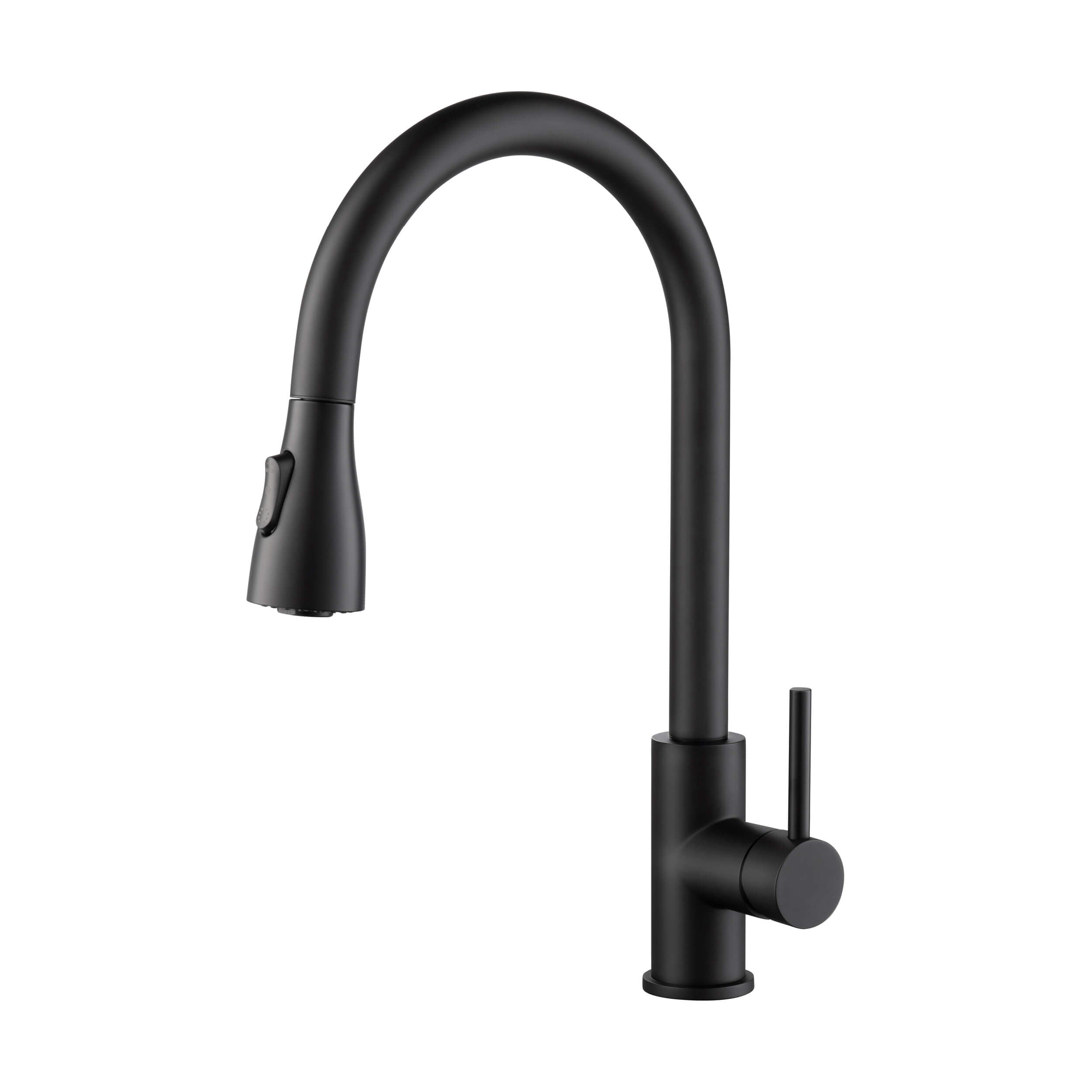 Value Collection - Single Handle Pull Down Kitchen Faucet - F102  - Shop at Home Craft Studio - 16