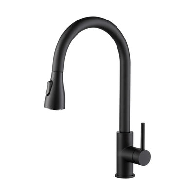 Value Collection - Single Handle Pull Down Kitchen Faucet - F102  - Shop at Home Craft Studio - 16