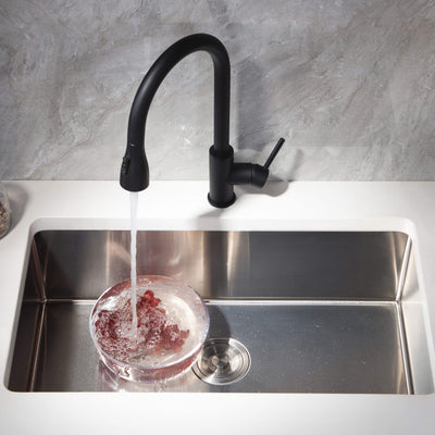 Value Collection - Single Handle Pull Down Kitchen Faucet - F102  - Shop at Home Craft Studio - 19