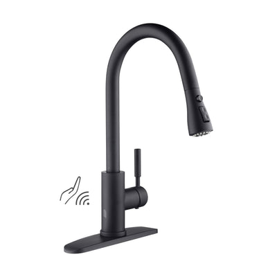 Value Collection - Single Handle Pull Down Kitchen Faucet With Touch Sensor - F102-S  - Shop at Home Craft Studio - 11