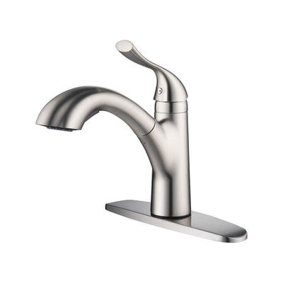 Value Collection - Single Handle Pull Out Kitchen Faucet - F103  - Shop at Home Craft Studio - 1