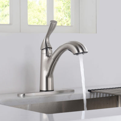 Value Collection - Single Handle Pull Out Kitchen Faucet - F103  - Shop at Home Craft Studio - 2