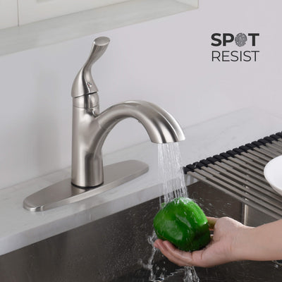 Value Collection - Single Handle Pull Out Kitchen Faucet - F103  - Shop at Home Craft Studio - 3